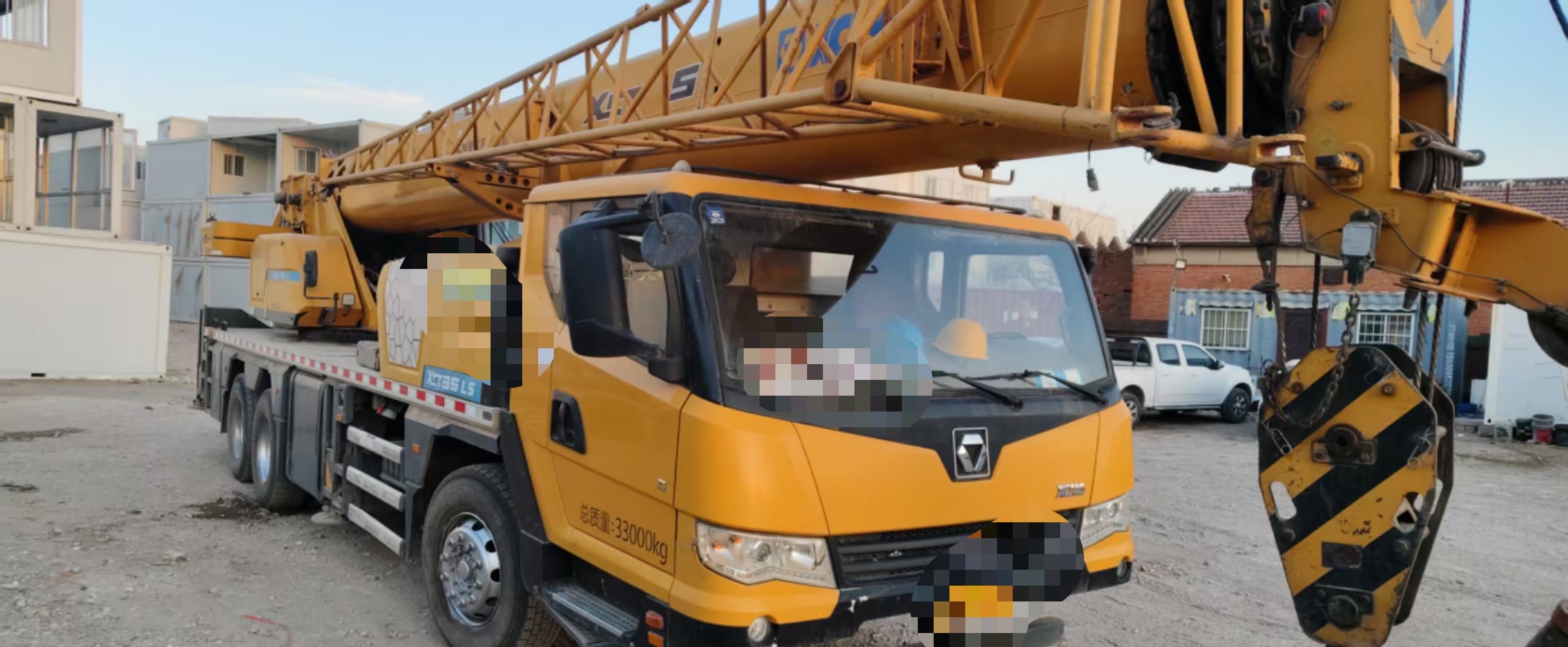 2018 year Xc Mg Heavy Equipment XCT25L5 25 Ton Used Mobile Truck Crane for Sale