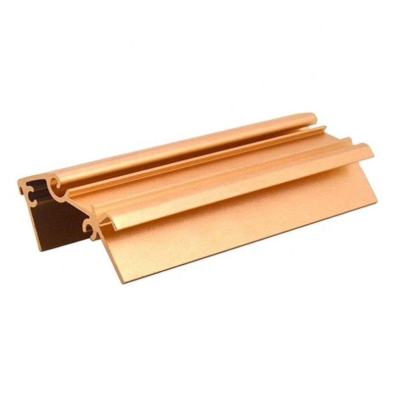 CNC Machining 6000 series Customized Aluminum Profile