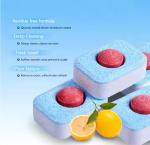 Eco-Friendly Organic Dishwashing Tablets Dishwasher Tablets Plant-Based No Harsh