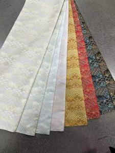 Quality Soft Luxurious Viscose Jacquard Polyester Floral Jacquard Fabric For Upholstery wholesale