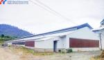 KXD Prefab Steel Frame Metal Building Q345 Q235 Steel Poultry Shed