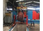 Hydraulic System Elbow Making Machine , Automatic Elbow Machine OEM Design