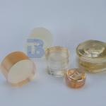 4'' 6'' LiNbO3 LiTaO3 Quartz Piezoelectric Wafers Surface Polished For SAW And
