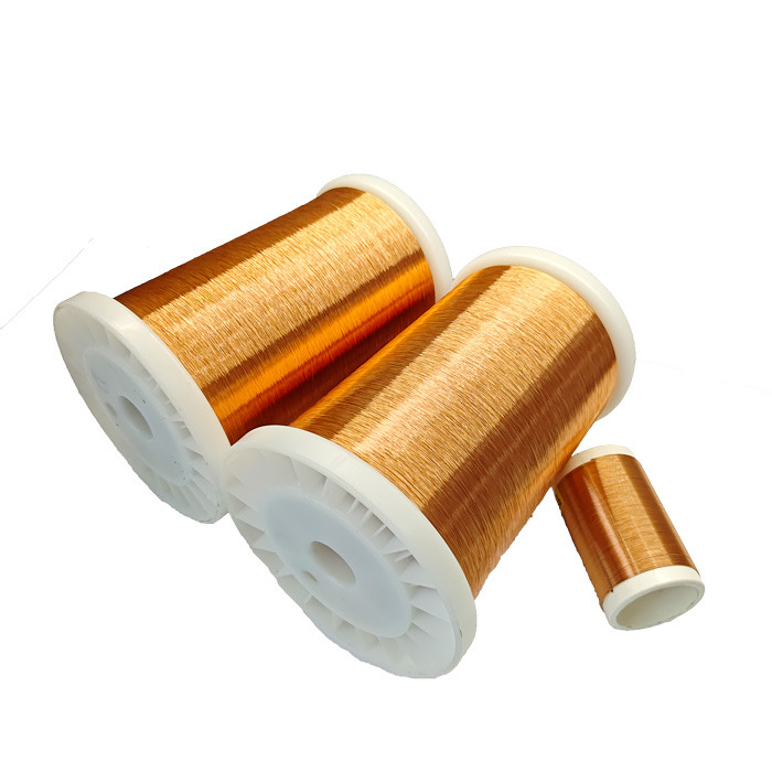 AWG 46-10 UEWN Grade Two Overcoat Polyamide Enamelled Wire for General Motor Thermal Class 130