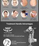 60W Ractional Co2 Laser Beauty Machine 220V Fractional Laser Resurfacing Machine