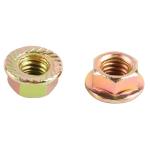DIN6923 Zinc-Flake Coated Flange Nut