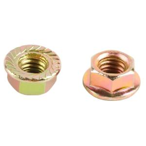 Quality DIN6923 Zinc-Flake Coated Flange Nut wholesale