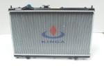 Aluminum Auto Parts Mitsubishi Radiator / Vehicle radiator 16mm Thickness