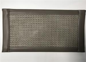 Quality Customized Size Woven Vinyl Rug / No - Slip Woven PVC Flooring wholesale