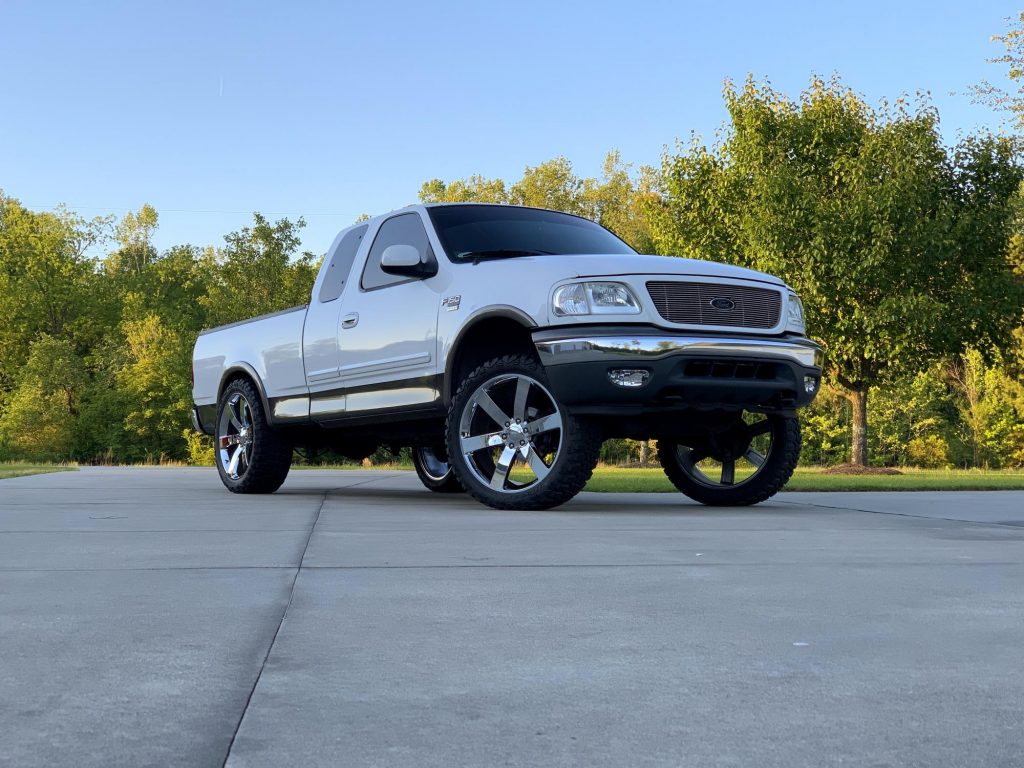Trailblazer SS Silver Machine Tires Wheels Rims 20" For GMC Envoy 2WD 4WD