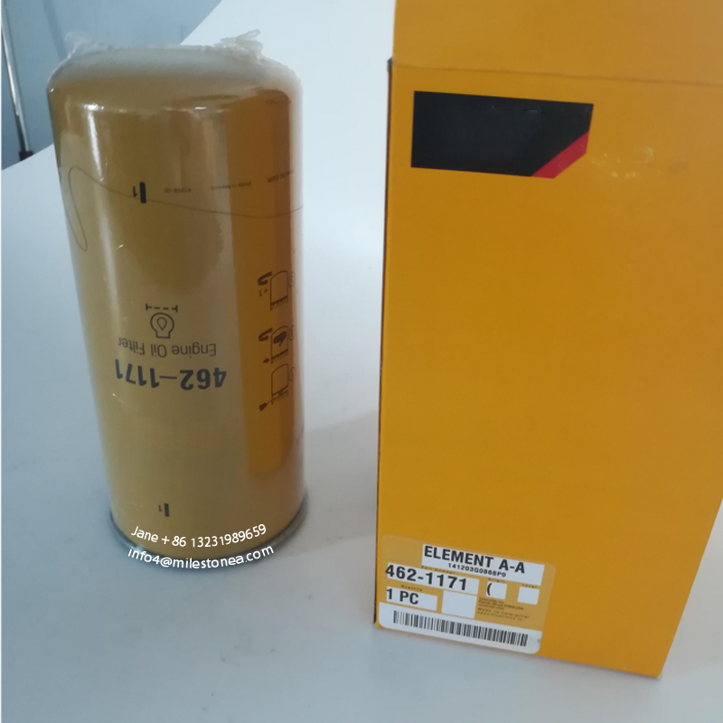 Excavator OEM oil filter engine spare part 2654A111 269-8325 W962/50 LFP2698 PH11583 4226293M1 462-1171