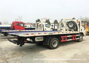 Quality Foton Flat Bed Breakdown Recovery Vehicle , Car Carrier Tow Truck wholesale