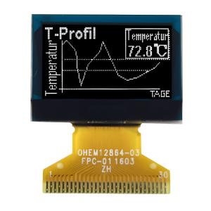 China 0.96 Inch OLED Display Module 128x64, OEL Graphic Display 0.96 inch on sale