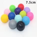 Amazon Multiple Colors Fitness Soft Silicone Spiky Foot Roller Massage Ball