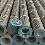 High quality factory polyester filtration replacement industrial baghouse filter