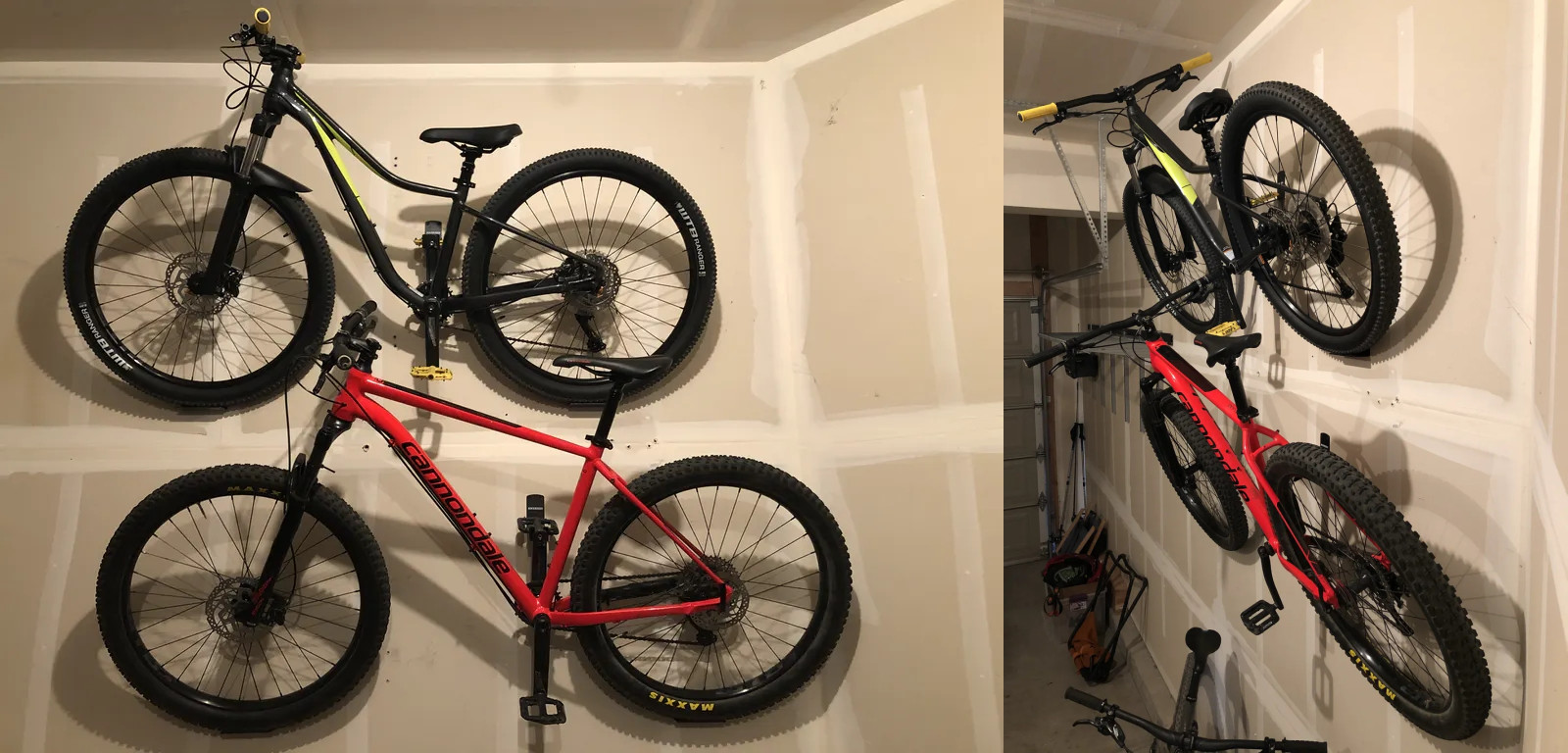 Metal Pedal Suspension Rack Detachable Design for E-Bikes MTBs City Bikes and Road Bikes