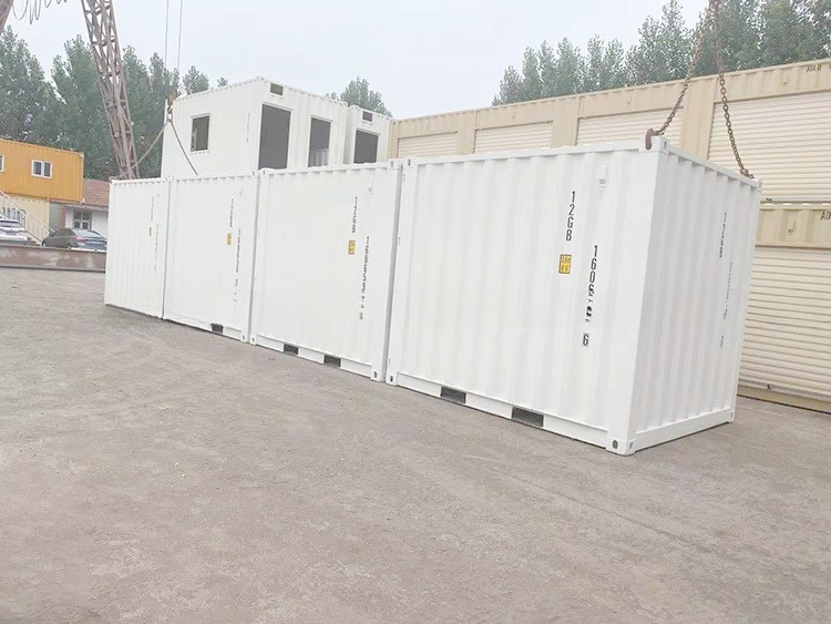 10ft 8ft 6ft Mini Small Storage Shipping Containers Set External Dimensions 1830 x 1950 x 2090 mm Capacity 5 CBM