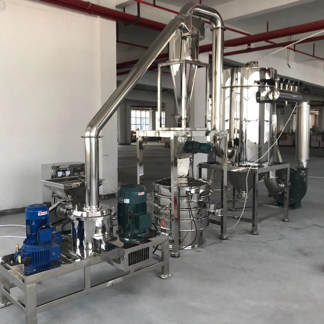 400 Mesh Spice Grinding Pulverizer 200kg/H Spice Grinding Machine 4500r/Min