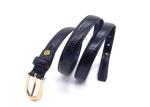 Croco 120cm Adjustable Womens Belts Garment Accessories