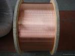 High Strength 30% CCS CATV Inner Conductor , Copper Clad Steel Wire For