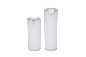 Quality Double Layer Vacuum Airless Pump Container Cosmetic Bottle Acrylic Material wholesale