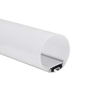 Quality D60mm pvc led profile for suspending led tube light wholesale