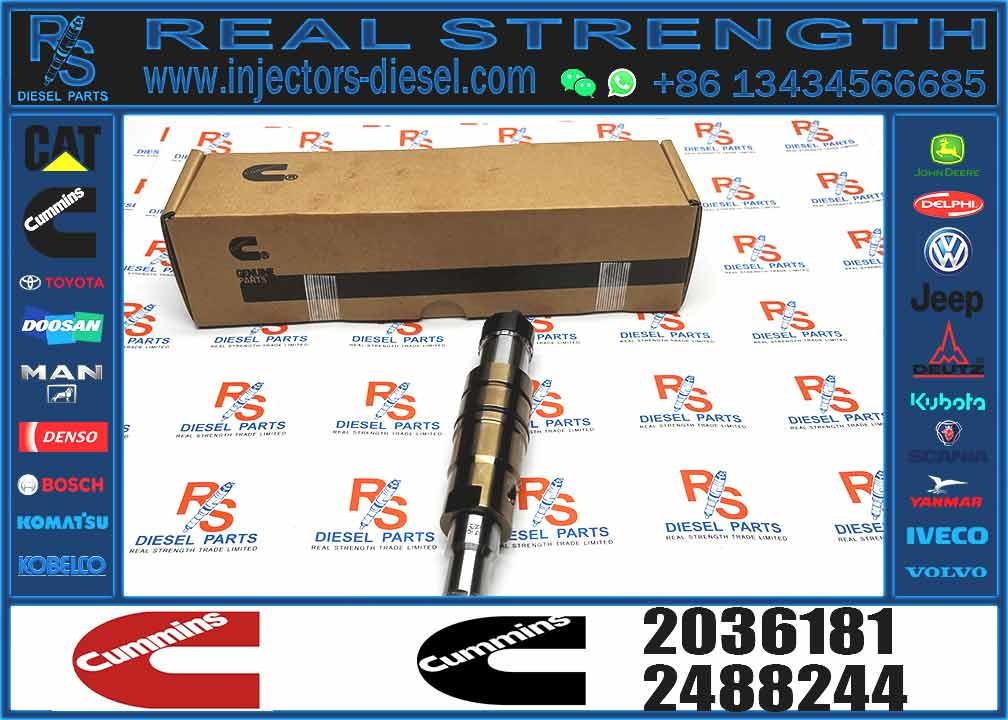 common rail injector 2031835 1933612 2036181 for Scania RDC13A, DC16A high quality diesel fuel injector nozzle 2031835 2