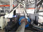350mm 2000mm Automatic Robotic Welding Machine For Light Pole