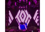 Night Clubs DJ Advertising LED Screens High Definition Fabulous Light P3