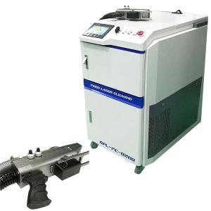 Quality 60w 80w 100w 200w Fiber Laser Cleaner With Galvonometer Head wholesale