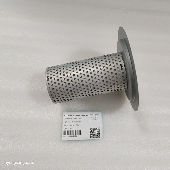 Excavator Filter VOE 14524761 VOE14524761 VOE 14523914 VOE14523914 For EC140C EC160B