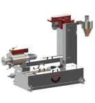 PLASTICS RECYCLING PELLETIZING LINE WITH BUILT-IN AGGLOMERATION MACHINE