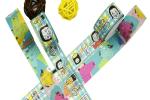 Adhesive Deco Masking Tape For Gift Box Packing