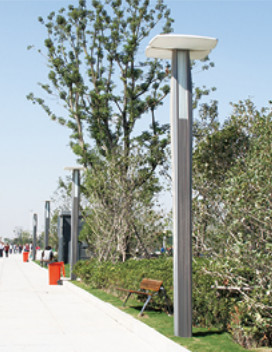 Aluminum Casting Courtyard Light With Dustproof