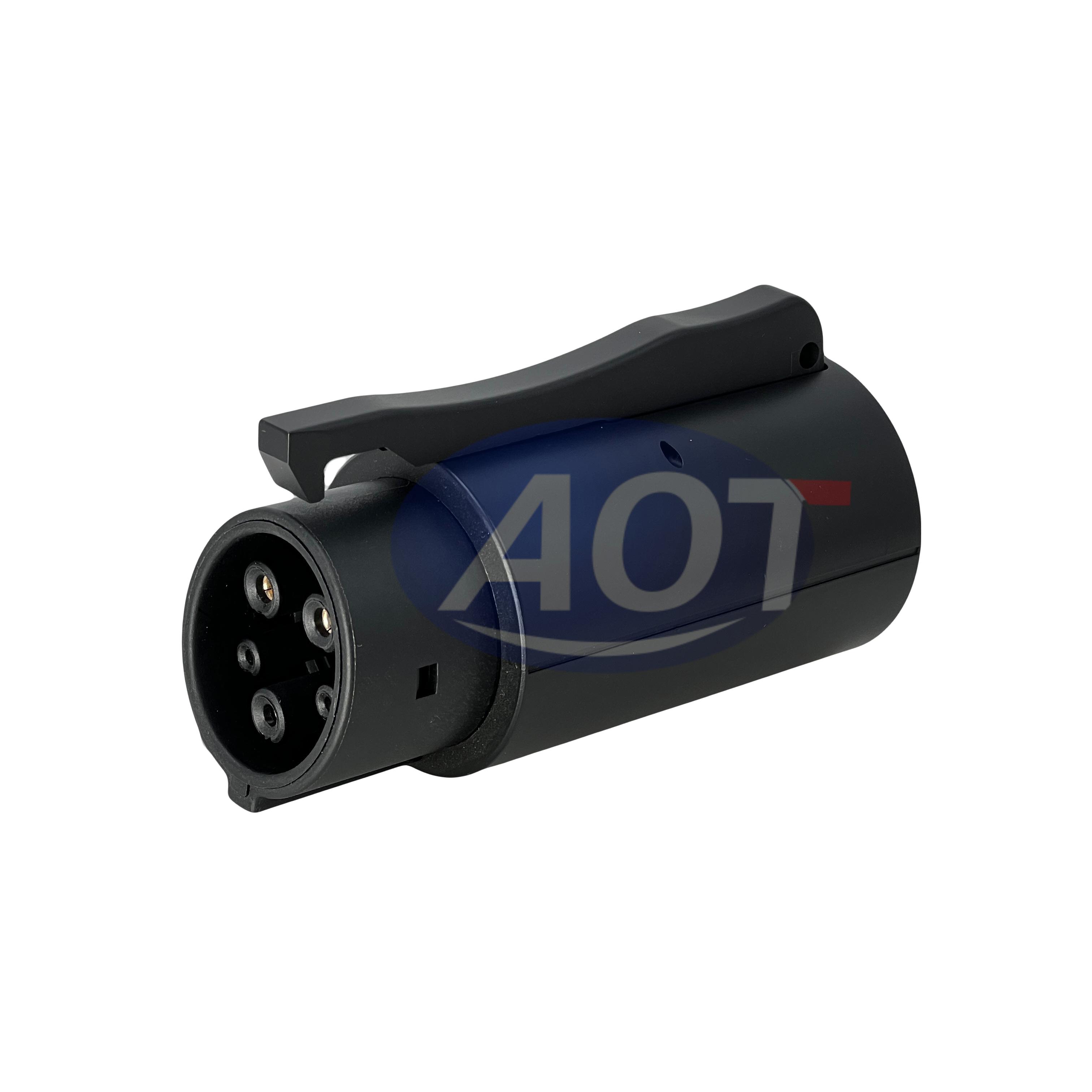 Tesla To J1772 Adapter 40 ° 150 ° Temperature Range Perfect For EV Charging