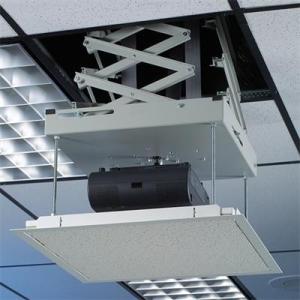 Quality Ceiling Mounted 200cm automated projector lift , motorised projector lift 110v - 240v wholesale