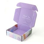 Cosmetic Set Shipping Hard Corrugated Paper Carton Box Kraft Clothing Packaging