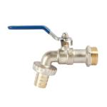 wear resistance Brass Nozzle Cock Mini Washing Machine Bib Cock antirust