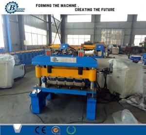Quality 820 Model Metal Steel IBR Roof Panel Roll Forming Machine / Roof Sheet Making Machine wholesale