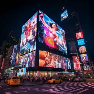 Quality Fixed P6 Outdoor LED Displays Screen For Advertising SMD3535 wholesale