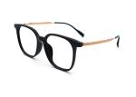 Unisex Youth Style Square TR+Beta Titanium Eyeglasses ZTO 1024