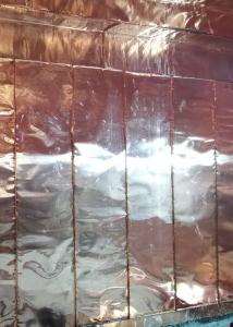 Quality MRI ED 1370mm Copper Shielding Tape Screen Faraday Cage Foil wholesale