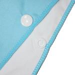 Personalised Printed Microfiber Childrens Beach Poncho Hooded Towels 40x80cm
