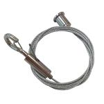 Cable Suspension Kit Ceiling Mounted Metal Cable Hook Gripper System For Sound