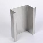 5mm Roof Rain Gutter High Strength Zinc Aluminum Synthetic Material