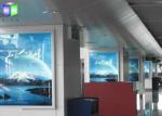 Large LED Slim Aluminum Light Box Frameless Poster Display For Advertisement