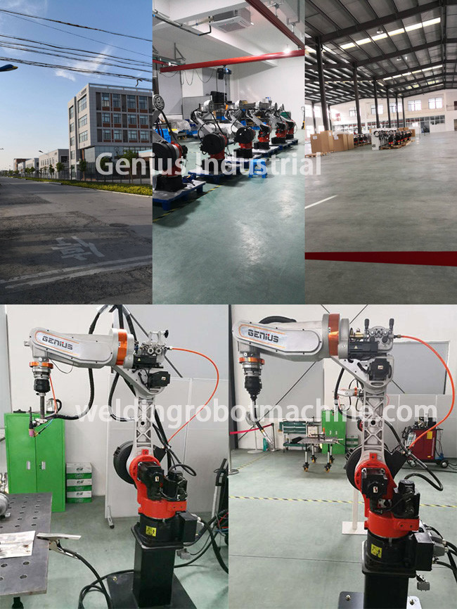 AC220V 50Hz Robotic Aluminum Welding Low Noise Automatically Memorize