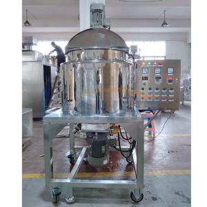 Quality Polished Liquid Soap Homogenizer Emulsifier Mixer Tank 200L Paddle Stirring wholesale