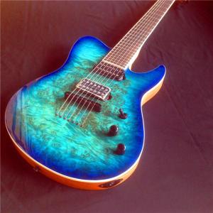 Quality 7 strings Blue electric guitar wholesale