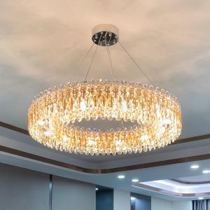 Quality Luxury Living Room Sitting room Metal Round gold ceiling light(WH-MI-306) wholesale
